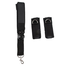 Load image into Gallery viewer, star365 Black Adjustable Behind The Back Hand Restraints with Ball Gag
