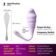 Load image into Gallery viewer, AyaGo Bullet Vibrator, Upgraded Wearable Bluetooth Stimulator for Female Adult Toys, Mini Egg Style Vibrator Bullet for Women Vibrating Ball, Small Pink Remote Control Vibrating Machine
