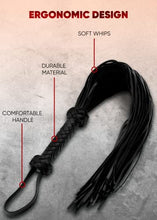 Load image into Gallery viewer, Flogger Adult Whip BDSM Sex Paddle Sex Toy Bondage BDSM Flogger Sex Play Spanking Paddle BDSM Adults Games for Couples Sex Restraint Flogger
