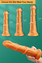 Load image into Gallery viewer, Realistic Dildo Silicone Penis Cock Dong with Suction Cup 9.44 inch Anal Vaginal G-spot Adult Sex Toy for Women Couples Masturbating
