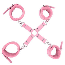 Load image into Gallery viewer, TOYANDONA BDSM Leather Bondage Sets Couple Handcuffs Bandage Fetish Erotic Toys Bondage Products for Couples Lovers
