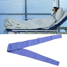 Load image into Gallery viewer, Medical Restraint, Twill Fabric Toughness Double Layer Reusable Cotton Soft Bed Wrist Strap for Hospital
