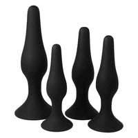 4 PCS Silicone Plugs Male Exercise Plug That Used for Women and Men