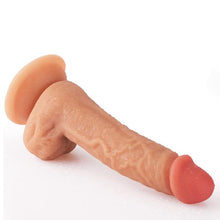 Load image into Gallery viewer, Flesh-Colored 7.8 inches Female Silicone Suction Cup Realistic Classic Dick Wand
