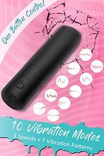 Load image into Gallery viewer, Mini Silicone G Spot Vibrator - Bullet Vibrators Waterproof Vibes for Women - Clitoris Nipple Vagina Massagers Stimulator
