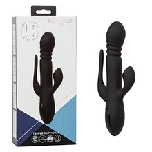 Load image into Gallery viewer, CalExotics III Triple Euphoria Vibrator - SE-4386-15-3
