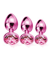 Nixie - Metal Plug Trainer Set - Pink Metallic