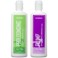 Doc Johnson Proloonging Plus Plump for Men, 2 Count