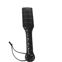 Load image into Gallery viewer, 2 Bondage Set Under The Bed Restraints System Bondage SM Sex Toy Red Black 3D Leather Paddle Hand Slapper Spanking Paddle Couples Role Game Play Fancy Dress Up Costume
