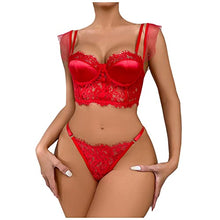 Load image into Gallery viewer, bsdm sets for couples sex bsdm tools bsdm lingere women bsdm harnesses sex bsdm clothing submissive bsdm toys for couples sex handcuffs sex sex accessories for adults couples C46 (Red, XL)
