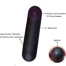 Load image into Gallery viewer, Female Sex Toy Vibrator, Dual Motor Bullet Vibrator, Couple Flirting Egg Sex Toy, Mini Bullet Massager Panty Vibrator Sex Toy
