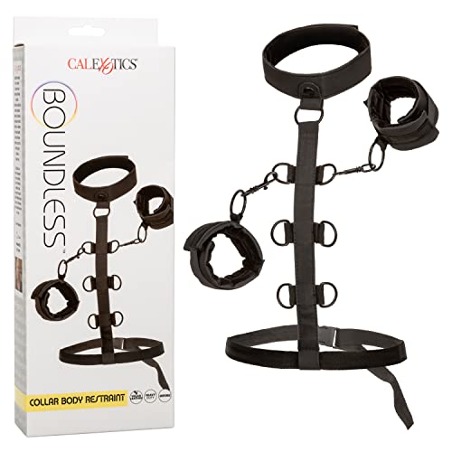 CalExotics Boundless Collar Body Restraint for BDSM & Bondage - SE-2702-81-3