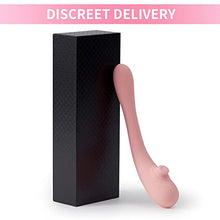 Load image into Gallery viewer, Adult Sex Toys Vibrator for Women - 2in1 Vibrating &amp; Sucking G Spot Vibrators, Flexible Clitoral Stimulator Dildo with 9 Modes Vibrating Massager for Couples Sex Play
