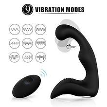 Load image into Gallery viewer, Male and Female Wearable Anal Plug Remote Control Outlet Plug Remote Vibrator Clitoral Stimulator with 9 Vibration Frequencies
