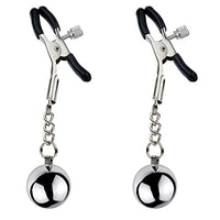 Breast Clip Sexy Tools SM Breast Clip Metal Couple Sex Toys Product Gravity Ball Weight Bearing Pendant Female Clips