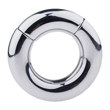 Load image into Gallery viewer, Healifty Penis Rings Delay Stainless Steel Lock Ring Men Delay Ejaculation Penis Ring Penis Restraint Supplies for Adult Men
