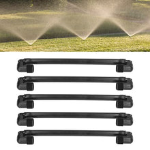 Load image into Gallery viewer, Zerodis Swing Joint Pipe Assembly, 5PCS G3/4 External Thread Connections, Rotatable Swing Joint Assembly Lawn Irrigation Tool
