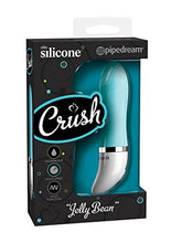 Load image into Gallery viewer, Pipedream Crush Jelly Bean Silicone Vibrator
