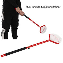 Load image into Gallery viewer, Training Aid 900mm Length Plastic Swing Trainer Convenient Beginner Muscle Memory for Arm
