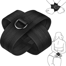 Load image into Gallery viewer, Bed Restraint Kit for Couples Under King Bed Restraints for Adult Couples Bondaged Kit Tie Down Straps Sex Resistant Set for Adult Women Submissive Bondaged Restraints Sex Set Hand and Legs Sweater P-
