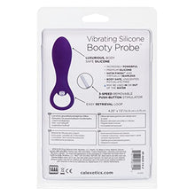 Load image into Gallery viewer, CalExotics SE-0422-14-2 Vibrating Silicone Booty Probe
