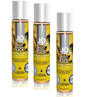 System Jo Banana Lick (Package of 3)