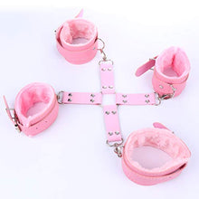 Load image into Gallery viewer, TOYANDONA BDSM Leather Bondage Sets Couple Handcuffs Bandage Fetish Erotic Toys Bondage Products for Couples Lovers
