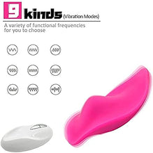 Load image into Gallery viewer, Wearable Panty Vibrator with Remote Control Vibrator Toy, Butterfly Vibrator Female Thrust G-spot Vibrator
