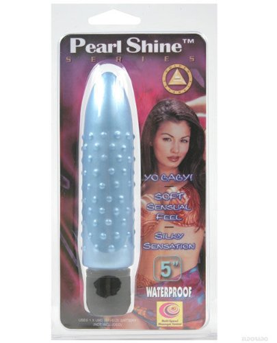 Golden Triangle Pearl Shine 5-Inch - Blue Bumpy