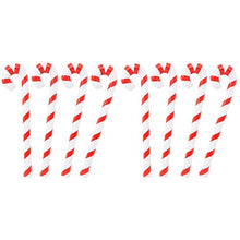 Load image into Gallery viewer, LUOZZY 8 Pcs Christmas Inflatable Candy Canes Xmas Inflatable Sticks Candy Canes Party Props (90CM Stripped)
