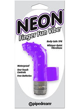 Load image into Gallery viewer, Pipedream Neon Finger Fun, purple
