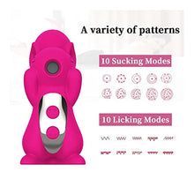 Load image into Gallery viewer, Squirrel Squirrel Vibrator for Women Squirrel Vibrator and Air Pulse Stimulator, Sucking Pressure Wave Technology, Waterproof, Rechargeable, Personal Toy Vibrator for Women and Partner Couples
