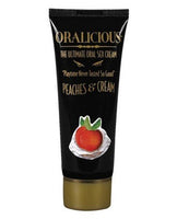 Oralicious: The Ultimate Oral Sex Cream, 2 oz. Tube - Peaches and Cream