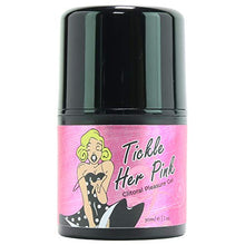 Load image into Gallery viewer, Tickle Her Pink Clitoral Pleasure Gel Pump in 1oz/30ml
