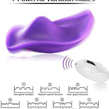 Load image into Gallery viewer, Vibrating Panties for Women Wearable Panty Vibrator Sex Toys with Wireless Remote Control Clit Vibrator Silicone 10 Vibration Modes Waterproof Invisible Clit for Couples
