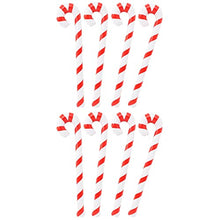 Load image into Gallery viewer, LUOZZY 8 Pcs Christmas Inflatable Candy Canes Xmas Inflatable Sticks Candy Canes Party Props (90CM Stripped)
