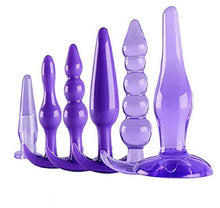 Load image into Gallery viewer, Wonderful Six Kinds of Different SpecificationsRealistic Classic Dick Plug&#39;s, Silicone Materials, Couple
