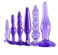 Wonderful Six Kinds of Different SpecificationsRealistic Classic Dick Plug's, Silicone Materials, Couple