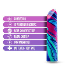 Load image into Gallery viewer, Limited Addiction Sublime Power Vibe - 10 RumbleTech Powered Deep Rumbly Vibration Settings - Satin Smooth Texture - Rechargeable - IPX7 Waterproof - Clitoral Vibrator Massager Sex Toy for Him Her
