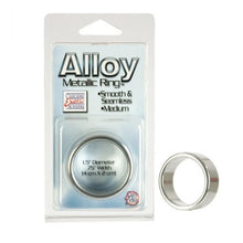 Load image into Gallery viewer, Alloy Metallic Ring Medium
