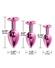 Load image into Gallery viewer, Nixie - Metal Plug Trainer Set - Pink Metallic
