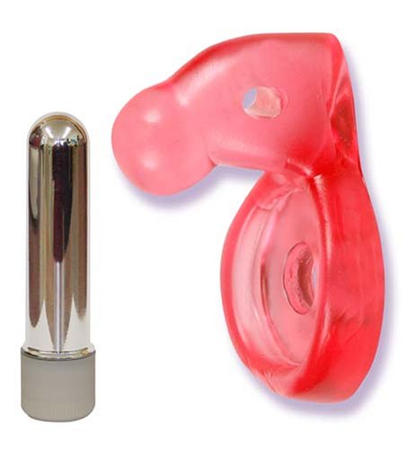 Doc Johnson Single Play Vibrating UR3 Penis Ring, Pink