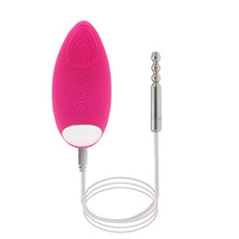 Load image into Gallery viewer, Sex Toys 10 Frequency Vibrating Urethral Dilator USB Charging Shock Absorber Urethral Sounds Stainless Steel Plug Penis Ring Dilator Adult for Couples(Pink)
