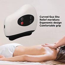 Load image into Gallery viewer, Electronic Facial Guasha Machine, Electronic Guasha Machine Face Guasha Machine, Guasha Machine, 12 Levels Vibration Heating Massage Portable LED Screen
