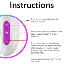 Load image into Gallery viewer, G Spot Rabbit Vibrator with Heating Function,Sex Toys for Clitoris,Waterproof Dildo Vibrator with 9 Powerful Vibrations Dual Motor Stimulator for Women or Couple Fun (Purple white9)
