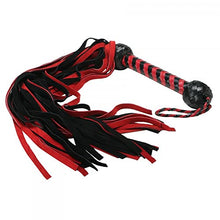 Load image into Gallery viewer, Sam&#39;s Secret Euphoria Unisex Novelty Leather Suede Flogger
