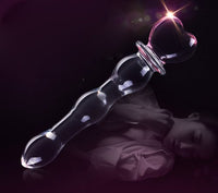 Glass Pleasure Wand 8