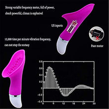 Load image into Gallery viewer, 2 in 1 Sex Toys Clitoral Stimulator Licking G-spot Nipple Vibrator Dildo, 10 Frequency Sucking Toy Licking Tongue Stimulator Clitoral Vibration Adult Vibrator Masturbation Toy Female Pleasure
