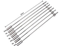 Load image into Gallery viewer, Stainless Steel Urethral Catheter Penis Urethra Stimulator Dilator Urethral Rod Sex Toys Male Penis Plugs Masturbator Adult Sex (A Set of 7 pcs)
