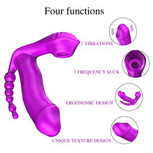 Load image into Gallery viewer, Sex Tongue Vibrators for Women Sex Stimulator Licking for Women with 10 Vibration Modes
